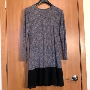 Michael Kors formal long-sleeve office dress